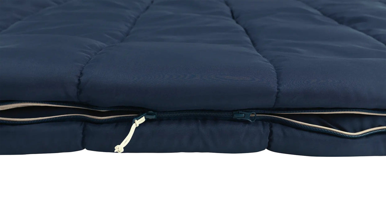 EAN 5709388158925 - Outwell Contour Lux Double Adulto Saco de dormir rectangular Poliéster Azul imagen 5