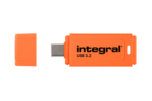 EAN 5055288452114 - Integral Neon-C INFD128GBNEONCOR3.2 unidad flash USB 128 GB USB Tipo C 3.2 Gen 1 (3.1 Gen 1) Negro imagen 1