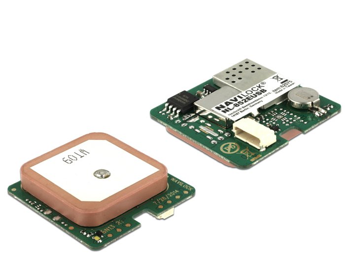 EAN 4043619625758 - Navilock NL-852EUSB módulo receptor gps USB Marrón, Verde, Blanco imagen 1