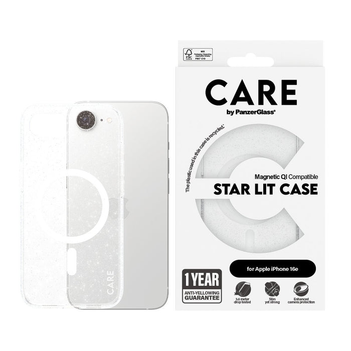 EAN 5715685021015 - PanzerGlass CARE™ by ® Urban Combat Case Star Lit w. White Qi Compatible iPhone 17e | 16e funda para telé imagen 4