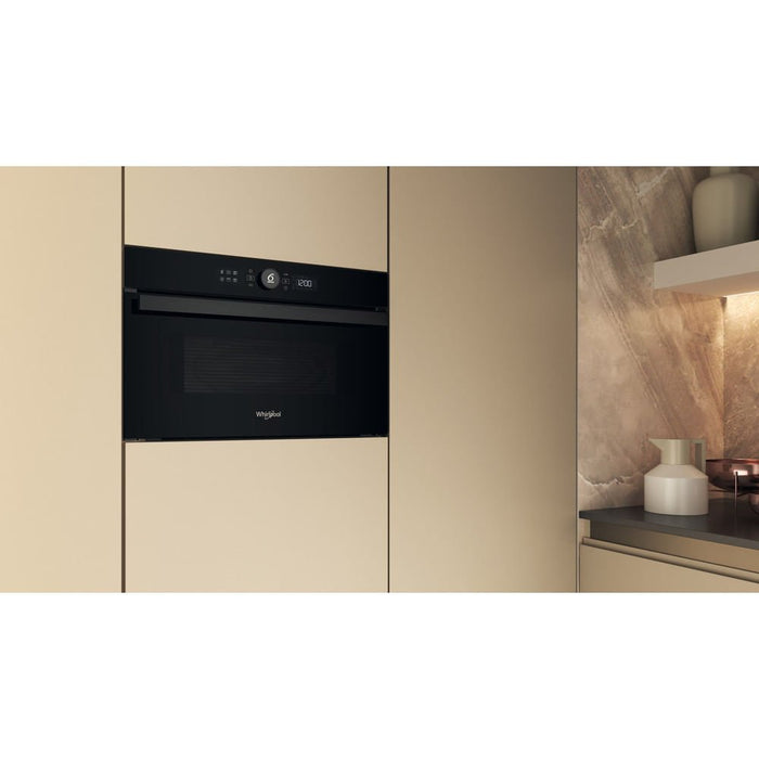 EAN 8003437397318 - Whirlpool WMD44MB Negro Microondas con grill Integrado 31 L 1000 W imagen 7