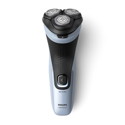 EAN 8720689019033 - Philips X3003/00 afeitadora Máquina de afeitar de rotación Recortadora Azul imagen 2
