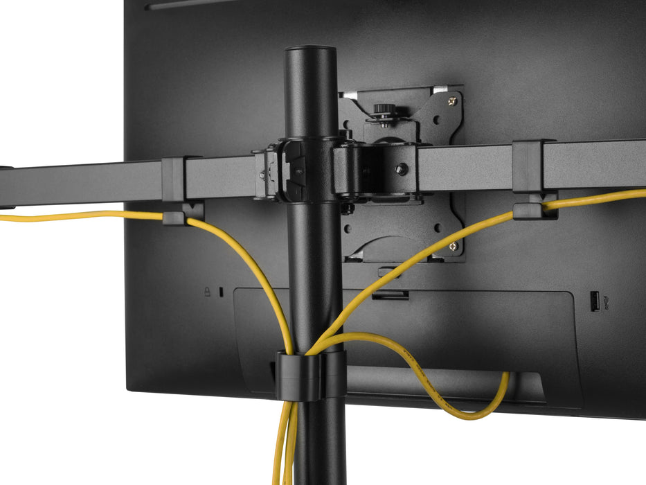 EAN 4015867236017 - Equip 650158 soporte para monitor 81,3 cm (32") Escritorio Negro imagen 6