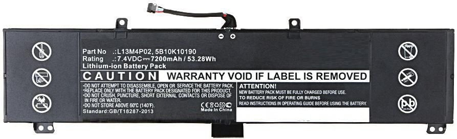 EAN 5706998640581 - CoreParts MBXLE-BA0149 refacción para laptop Batería imagen 4
