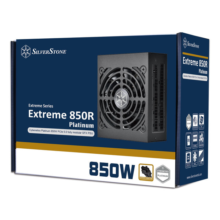 EAN 4710679815664 - Silverstone SST-EX850R-PM unidad de fuente de alimentación 850 W 20-pin ATX SFX Negro imagen 8
