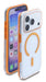 EAN 4043619816422 - DeLOCK 81642 funda para teléfono móvil 16 cm (6.3") Transparente, Naranja imagen 2