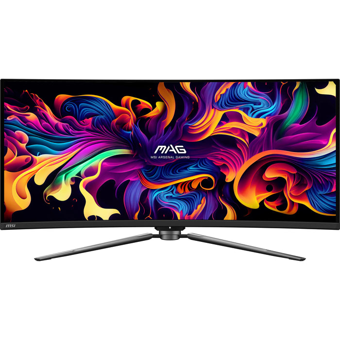 EAN 4711377135726 - MSI MAG 341CQP QD-OLED pantalla para PC 86,4 cm (34") 3440 x 1440 Pixeles UltraWide Quad HD Negro imagen 5