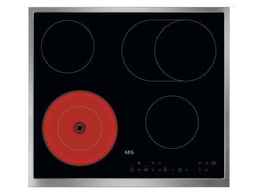 EAN 7333394136837 - AEG TN64RA06XB Negro Integrado 60 cm Cerámico 4 zona(s) imagen 1