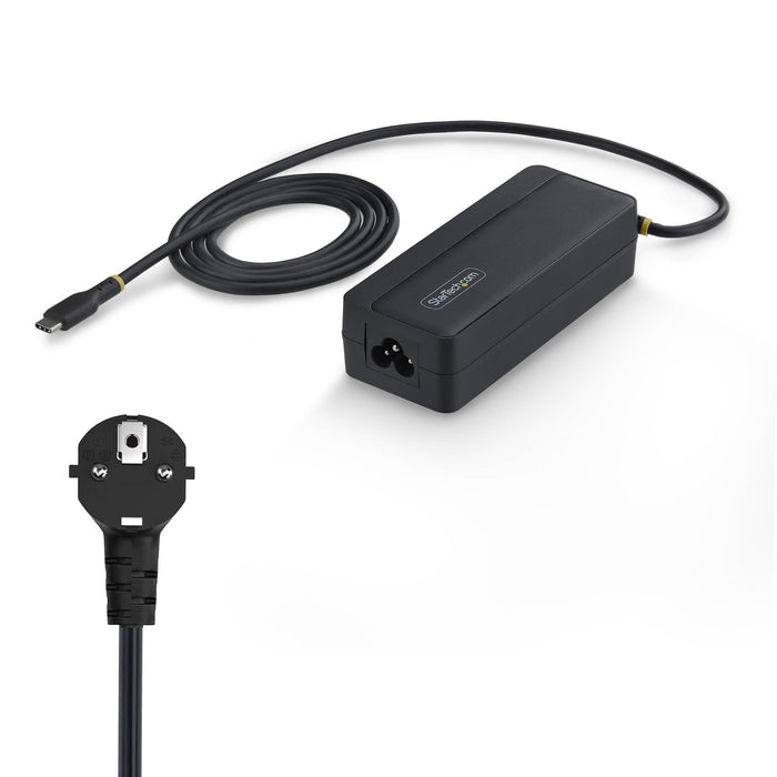 EAN 65030922289 - StarTech.com 1140LE-USB-C-CHARGER adaptador e inversor de corriente Interior Negro imagen 1