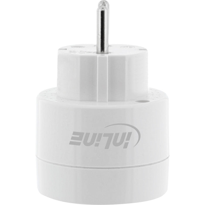 EAN 4043718291021 - InLine 40155B enchufe inteligente 3680 W Blanco imagen 4
