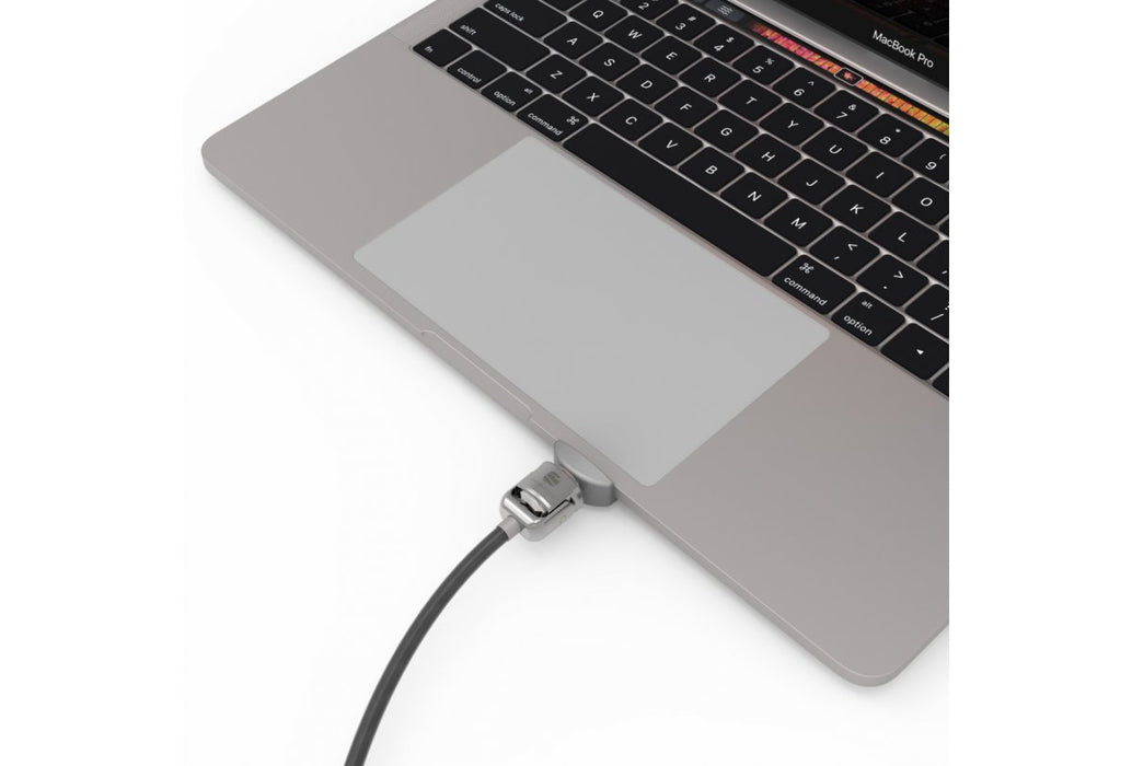 EAN 0819472021990 - Compulocks UNVMBPRLDG01KL cable antirrobo Negro, Plata imagen 2