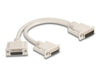 EAN 4043619671717 - DeLOCK 67171 cable de serie Beige 0,3 m DB-26 2 x DB-26 imagen 1