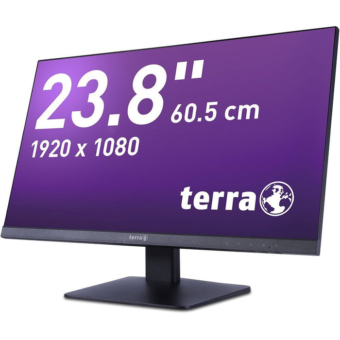 EAN 4039407077632 - TERRA 3030225 pantalla para PC 60,5 cm (23.8") 1920 x 1080 Pixeles Full HD LCD Negro imagen 2