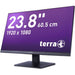 EAN 4039407077632 - TERRA 3030225 pantalla para PC 60,5 cm (23.8") 1920 x 1080 Pixeles Full HD LCD Negro imagen 2