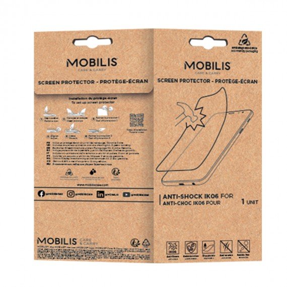 EAN 3700992537344 - Mobilis 036370 accesorio para ordenador de bolsillo tipo PDA Protector de pantalla imagen 2