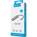 EAN 5705730136412 - Sandberg 136-41 hub de interfaz USB 3.2 Gen 1 (3.1 Gen 1) Type-C 10000 Mbit/s Gris imagen 3