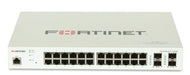 EAN 842382125861 - Fortinet FS-224E switch Gestionado L2 Gigabit Ethernet (10/100/1000) 1U Blanco imagen 1