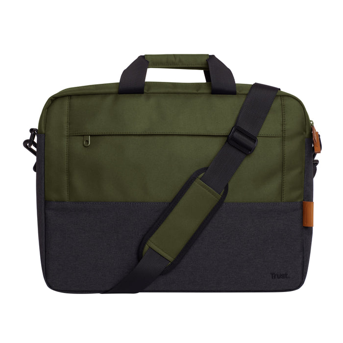 EAN 8713439252453 - Trust Lisboa 40,6 cm (16") Maletín Verde imagen 4