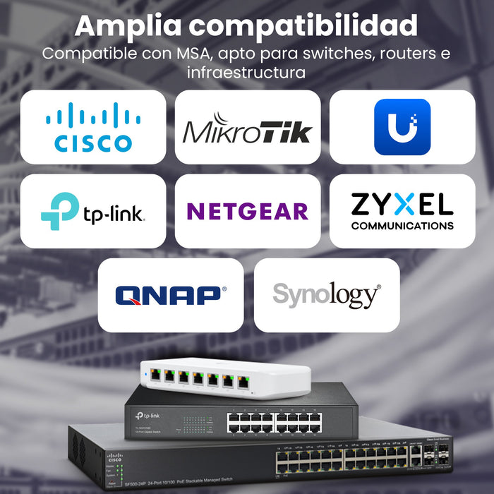 EAN 5902560366204 - Extralink EX.6204 red modulo transceptor Fibra óptica 1250 Mbit/s imagen 6