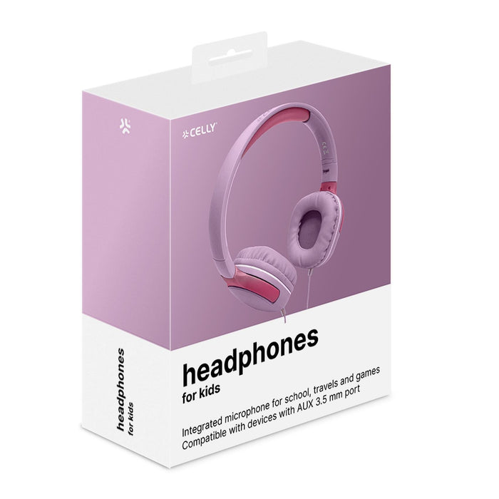EAN 8021735215110 - Celly KIDSBEAT2 Auriculares Alámbrico Diadema Llamadas/Música Rosa imagen 2