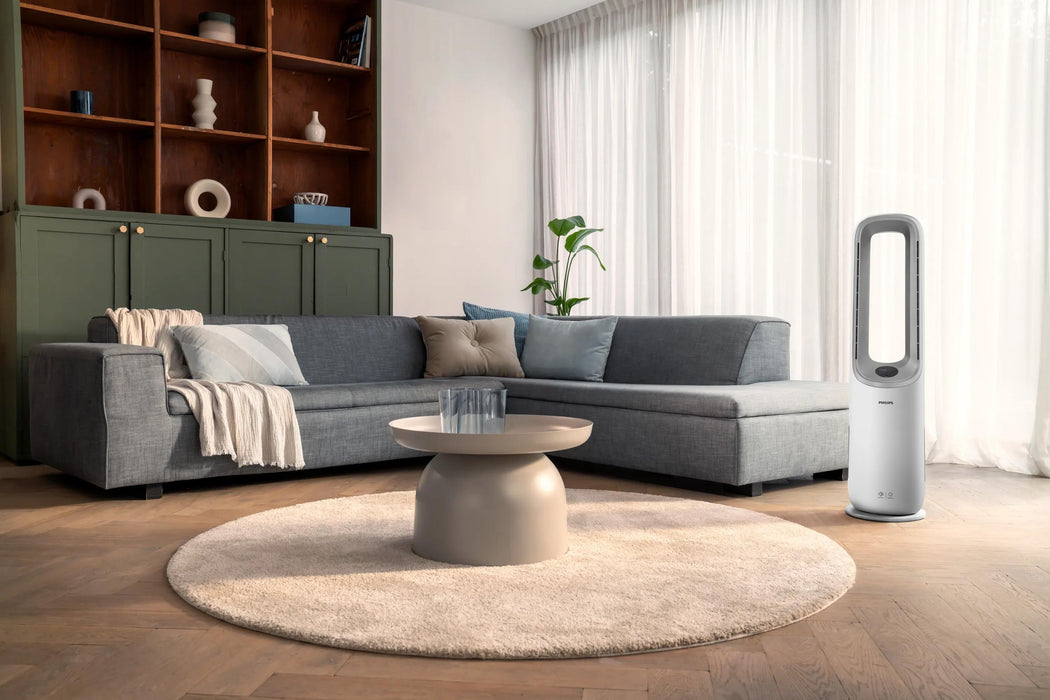 EAN 8720389019395 - Philips AMF765/10 purificador de aire 70 m² 47 dB 40 W Blanco, Gris imagen 13