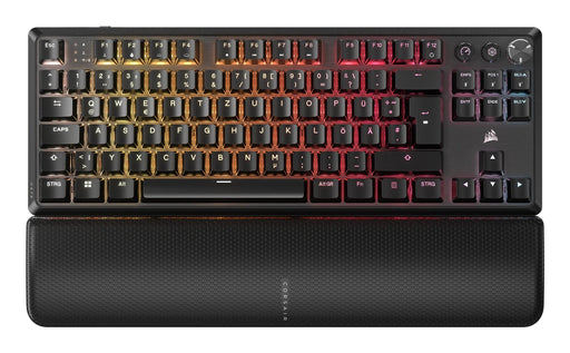 EAN 0840006678885 - Corsair K70 CORE TKL teclado Juego USB + RF Wireless + Bluetooth QWERTZ Alemán Negro imagen 1