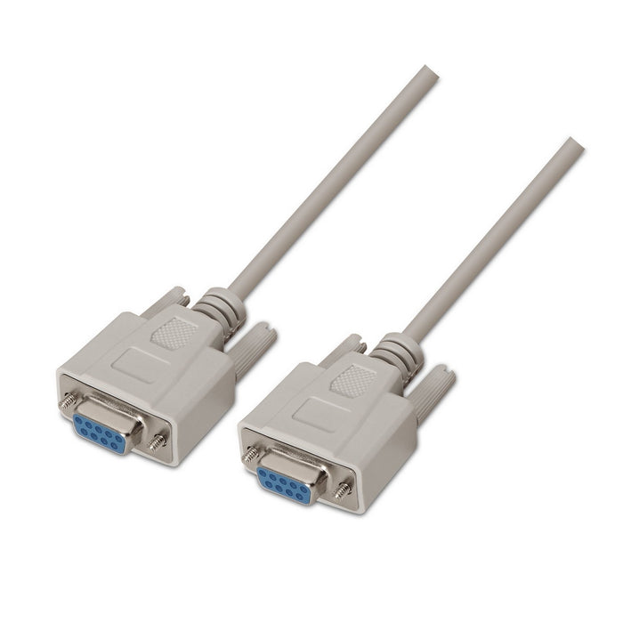 EAN 8436574700664 - AISENS A112-0067 cable de serie Beige 1,8 m DB9 imagen 1