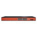 EAN 6977362510284 - Wi-Tek WI-SG116F switch No administrado Gigabit Ethernet (10/100/1000) Negro, Naranja imagen 1