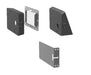 EAN 6938818318472 - Yealink RoomPanel Mount Kits Kit de montaje Negro imagen 1