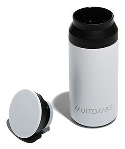 EAN 8021735209669 - Muitomas WBOTTLE350WH botella y recipiente de viaje 350 ml Acero inoxidable imagen 3