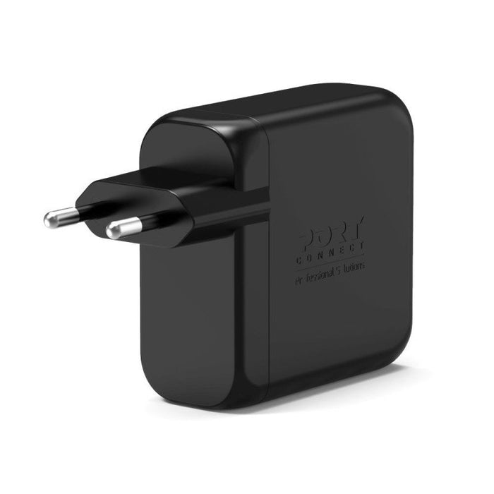 EAN 3567042032262 - Port Designs 902100EPEU cargador de dispositivo móvil Portátil, Tableta, Smartphone Negro Corriente alter imagen 2