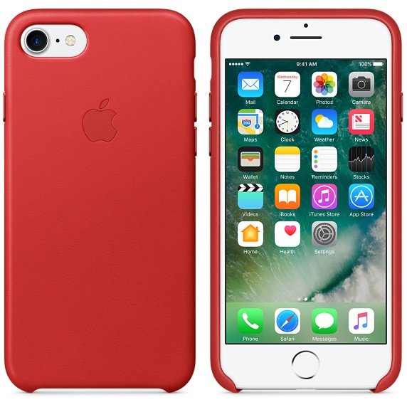 EAN 0190198002105 - Apple MMY62ZM/A funda para teléfono móvil 11,9 cm (4.7") Funda blanda Rojo imagen 3