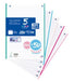 EAN 8412771047825 - Oxford 400173020 papel de cuaderno 210 x 297 mm (A4) 250 hojas imagen 1