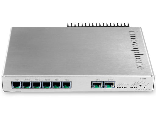 EAN 4260048180638 - Innovaphone IP311 VOIP-GATEWAY pasarel y controlador 10, 100, 1000 Mbit/s imagen 2