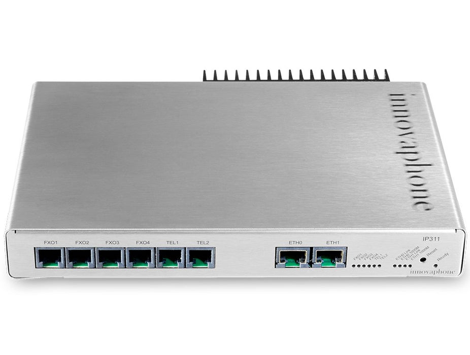 EAN 4260048180638 - Innovaphone IP311 VOIP-GATEWAY pasarel y controlador 10, 100, 1000 Mbit/s imagen 2