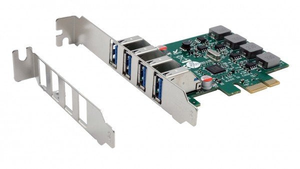 EAN 4718359110443 - EXSYS EX-11044 tarjeta y adaptador de interfaz Interno USB 3.2 Gen 1 (3.1 Gen 1) imagen 1