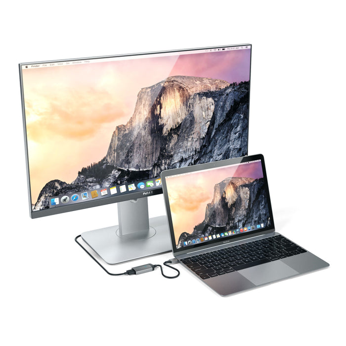 EAN 879961006808 - Satechi ST-TC4KHAM Adaptador gráfico USB Gris imagen 5
