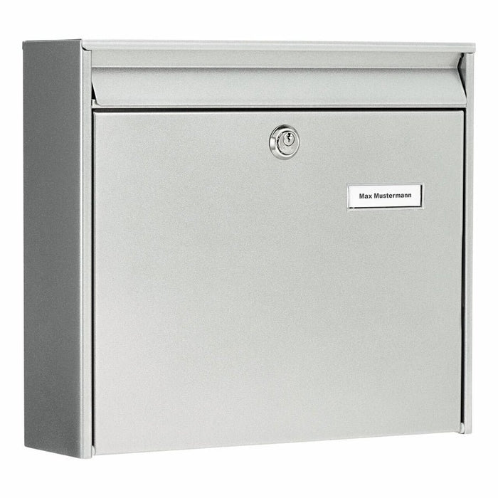 EAN 4003482077504 - BURG-WÄCHTER Potsdam 877 Si mailboxes Plata Buzón de correos para montaje en pared Acero imagen 2