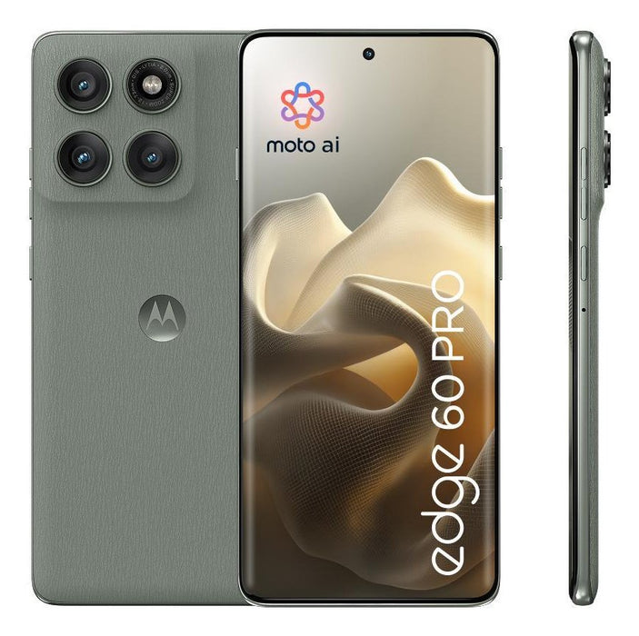 EAN 840493614144 - Motorola edge 60 pro PB7X0090DE 16,9 cm (6.67") SIM doble Android 15 5G USB Tipo C 8 GB 256 GB 6000 mAh Gr imagen 1
