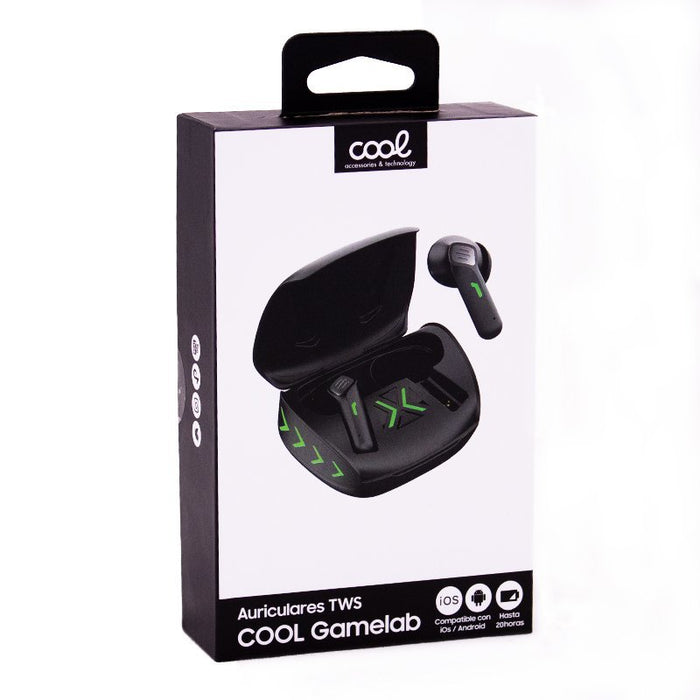 EAN 8434847068107 - COOL Accesorios Gamelab Auriculares True Wireless Stereo (TWS) Dentro de oído Juego USB Tipo C Bluetooth  imagen 9