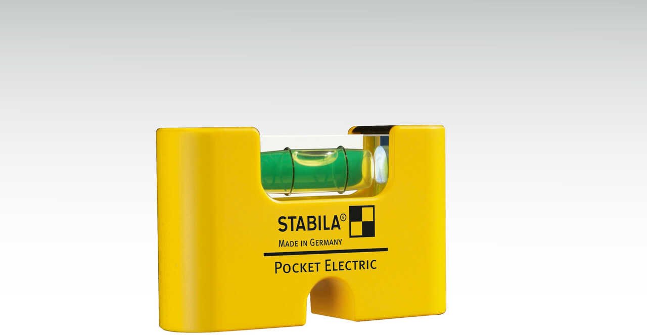 EAN 4005069181154 - Stabila 18115 nivel 0,07 m Amarillo imagen 1