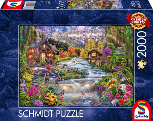 EAN 4001504588687 - Schmidt Spiele 58868 puzzle imagen 2