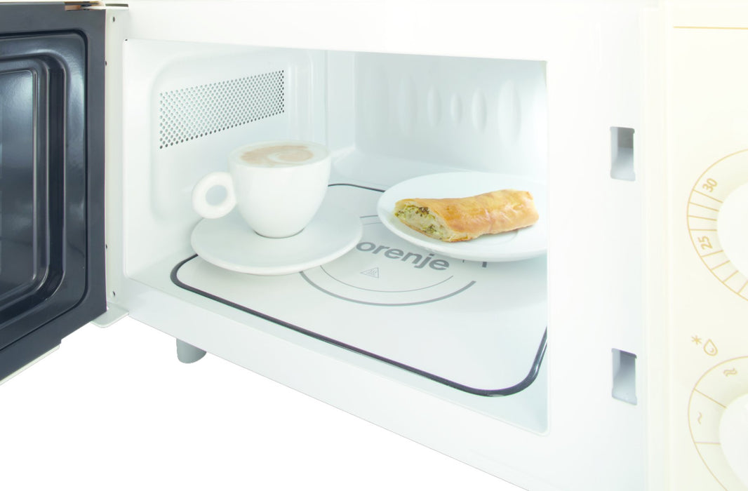 EAN 3838942953835 - Gorenje MO4250CLI Beige Microondas con grill Encimera 20 L 700 W imagen 4