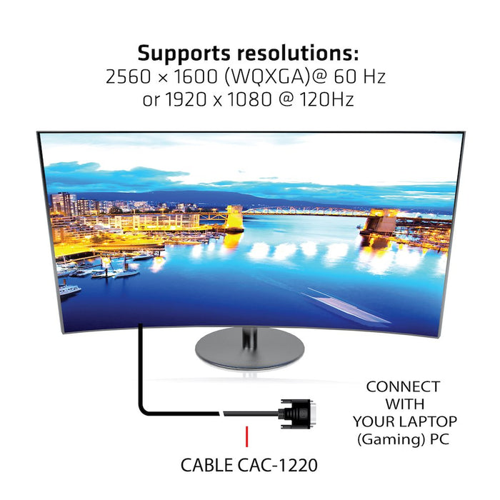 EAN 8719214471507 - CLUB3D DVI-D DUAL LINK (24+1) CABLE BI DIRECTIONAL M/M 3m 9.8 ft 28AWG cable DVI Negro imagen 5