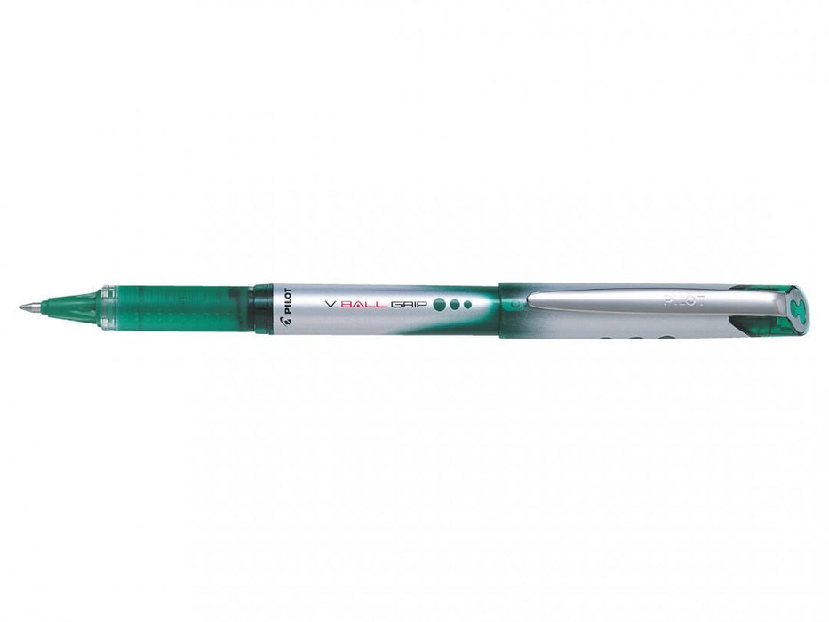 EAN 4902505322938 - Pilot V-Ball 0.7mm Bolígrafo cilíndrico Verde 12 pieza(s) imagen 1