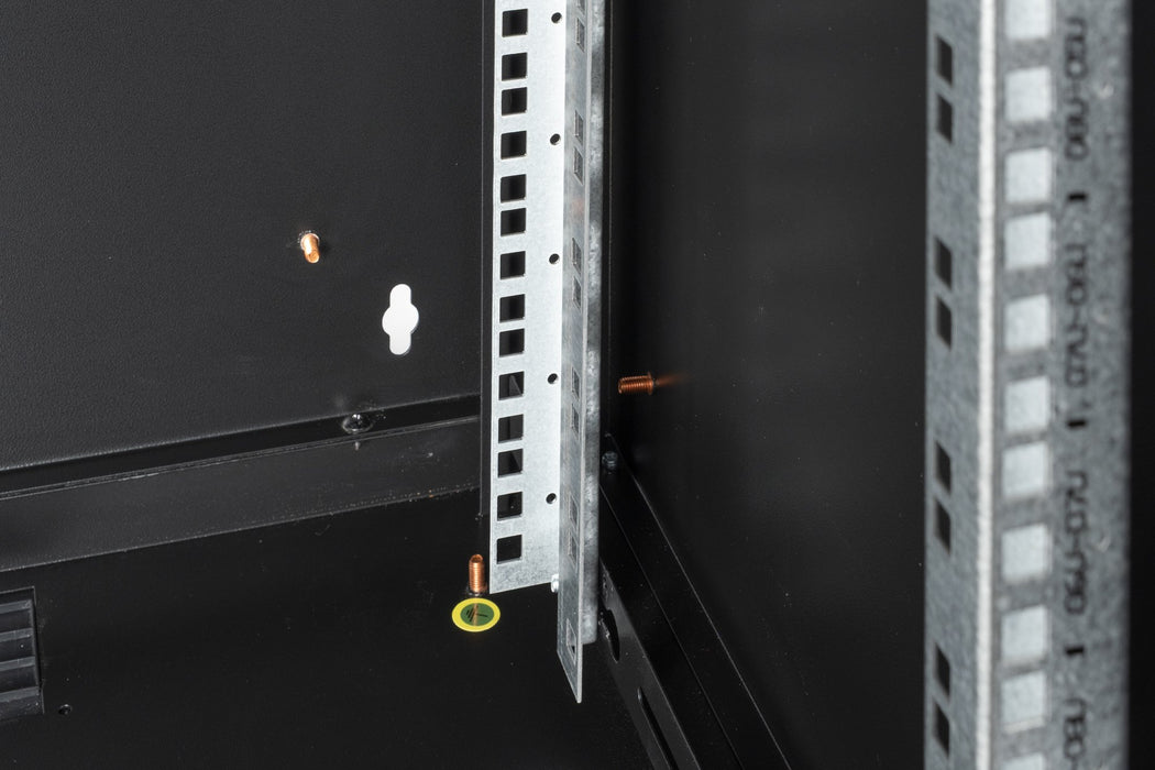 EAN 4016032257660 - Digitus DN-19 12U-6/6-SW armario rack Bastidor de pared Negro imagen 3