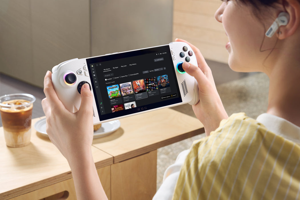 EAN 4711636117173 - ASUS ROG Xbox Ally RC73YA-NH002W videoconsola portátil 17,8 cm (7") Pantalla táctil Wifi Blanco imagen 14