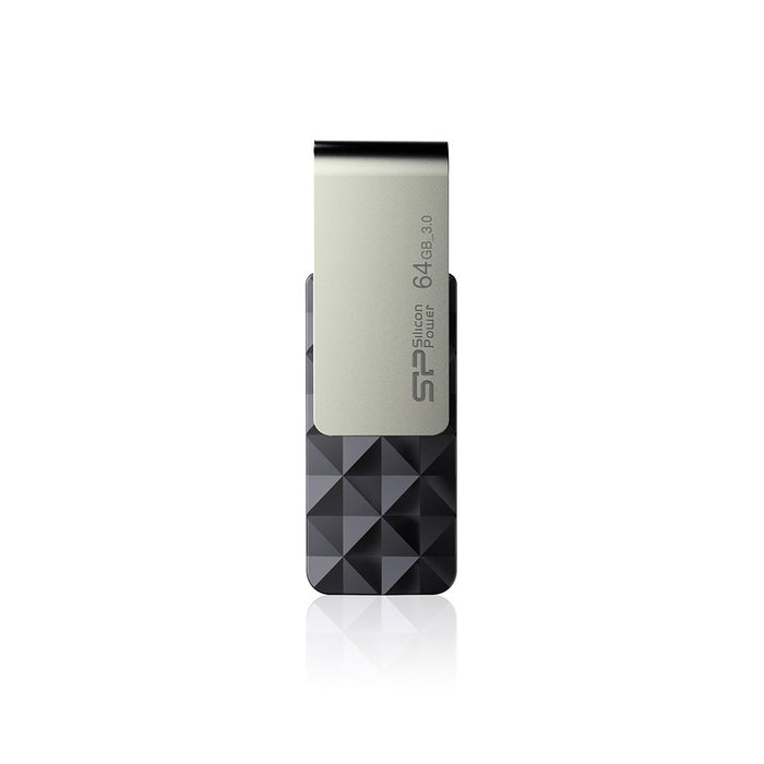 EAN 4712702632200 - Silicon Power Blaze B30 unidad flash USB 64 GB USB tipo A 3.2 Gen 1 (3.1 Gen 1) Negro imagen 3