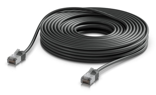 EAN 810177166221 - Ubiquiti UACC-Cable-Patch-Outdoor-C6A-15M-BK cable de red Negro Cat6a F/UTP (FTP) imagen 1