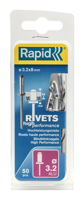 EAN 4051661013430 - Rapid 5000383 remache Remache ciego imagen 2